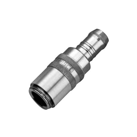 Муфта прямая без клапана Hasco Z801/13 для подключения пресс-форм и термостатов